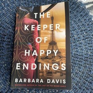 “Keeper of Happy Endings” book by Barbara Davis